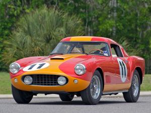 Ferrari 250 GT LWB Scaglietti Berlinetta Tour de France (3 Louvre) 1957 года